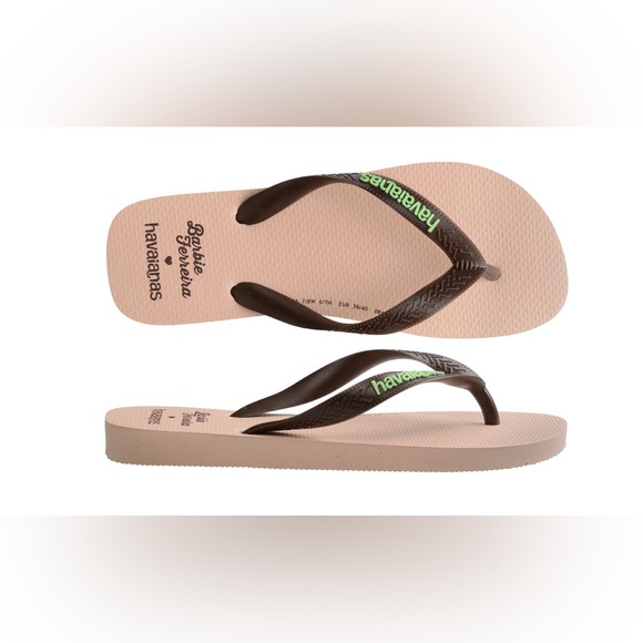 Havaianas x Barbie Ferreira Ballet Rose! - Picture 7 of 8